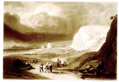 Martello Towers near Bexhill, Sussex, from the 